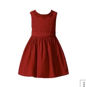 Jason Wu Neiman Marcus Lace Trim Dress Red 3T